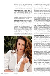 Lea Michele - Health Magazine October 2019 Issue