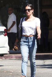 Lea Michele Street Style 09/24/2019