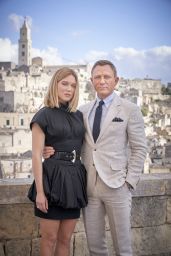 Lea Seydoux and Daniel Craig - On Location in Italy For "No Time To Die" 09/19/2019