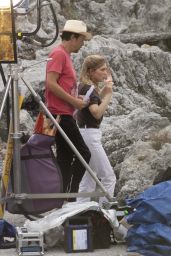 Lea Seydoux - James Bond "No Time To Die" Set in Southern Italy 09/26/2019