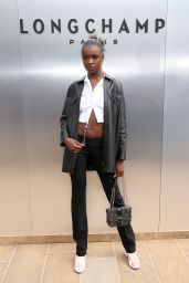 Leomie Anderson - Longchamp Fashion Show in NYC 09/07/2019