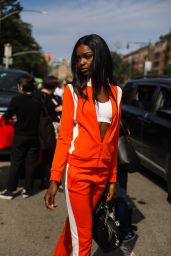 Leomie Anderson - Tory Burch Fashion Show in NYC 09/08/2019