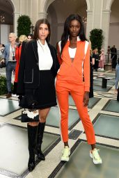 Leomie Anderson - Tory Burch Fashion Show in NYC 09/08/2019