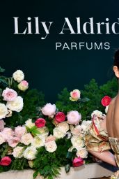 Lily Aldridge – Lily Aldridge Parfums Launch Event in NYC 09/08/2019