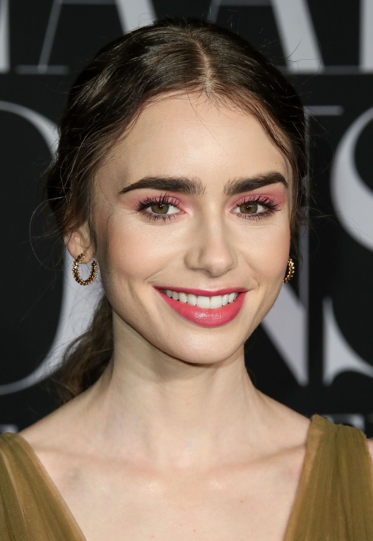 Lily Collins – 2019 Harper’s Bazaar ICONS Party in NY • CelebMafia