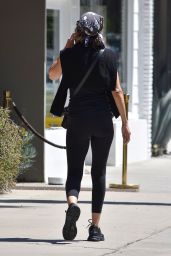 Lisa Rinna in Tights - Out in Los Angeles 09/03/2019