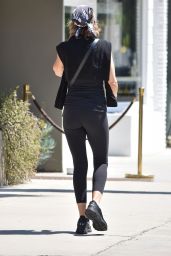 Lisa Rinna in Tights - Out in Los Angeles 09/03/2019