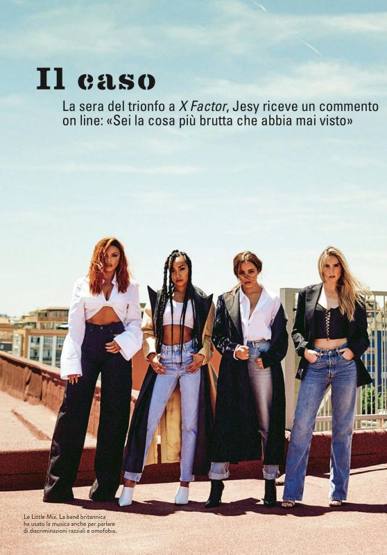 Little Mix - Grazia Magazine Italia 09/19/2019 Issue