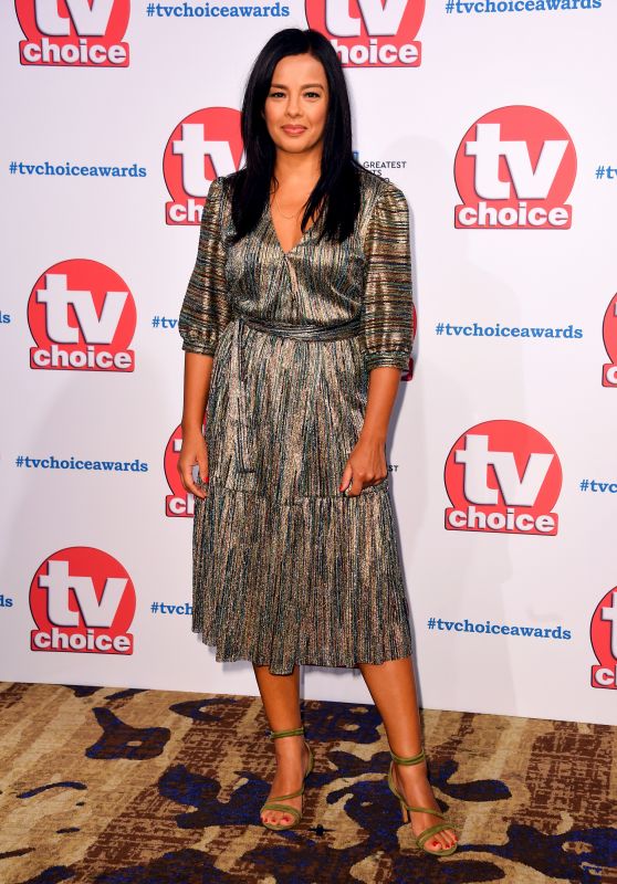 Liz Bonnin – TV Choice Awards in London 09/09/2019