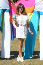Lizzie Cundy - Charity Walk for Wells on Wheels A Digimax Charity Supporting Woman and Children in India, London 09/15/2019