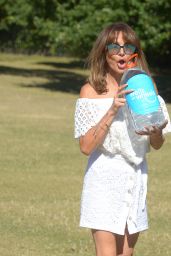 Lizzie Cundy - Charity Walk for Wells on Wheels A Digimax Charity Supporting Woman and Children in India, London 09/15/2019
