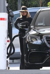 Lori Laughlin - Pumping Gas in West Hollywood 09/25/2019