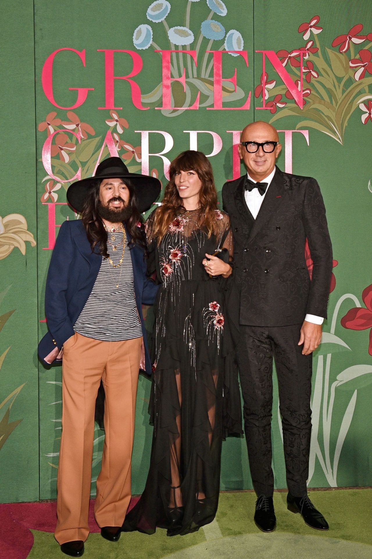 Lou Doillon – Green Carpet Fashion Awards 2019 • CelebMafia