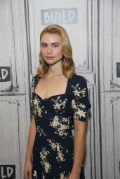 Lucy Fry - Discussing "Godfather of Harlem" at BUILD Studio in NYC 09/17/2019