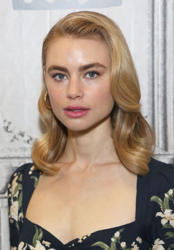 Lucy Fry - Discussing "Godfather of Harlem" at BUILD Studio in NYC 09/17/2019