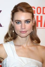 Lucy Fry - "Godfather of Harlem" Special Screening in NYC