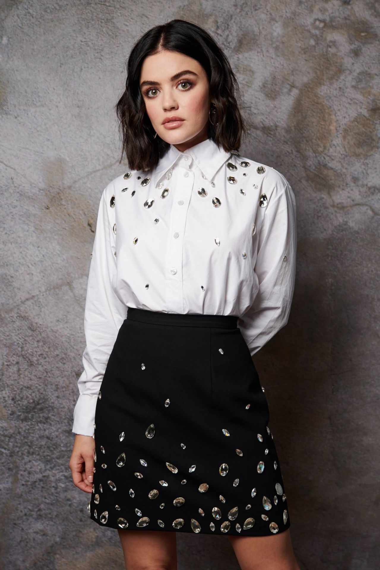 Lucy Hale - 2019 Tribeca TV Festival Portraits • CelebMafia