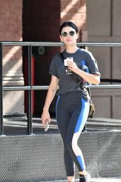 Lucy Hale - Heading to the Gym in NYC 09/15/2019