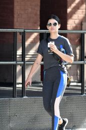 Lucy Hale - Heading to the Gym in NYC 09/15/2019