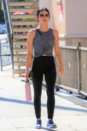 Lucy Hale - Heads to Her Daily Workout Session in Studio City 09/04/2019
