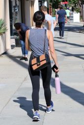 Lucy Hale - Heads to Her Daily Workout Session in Studio City 09/04/2019