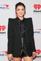 Lucy Hale – iHeartRadio Music Festival in Las Vegas 09/20/19