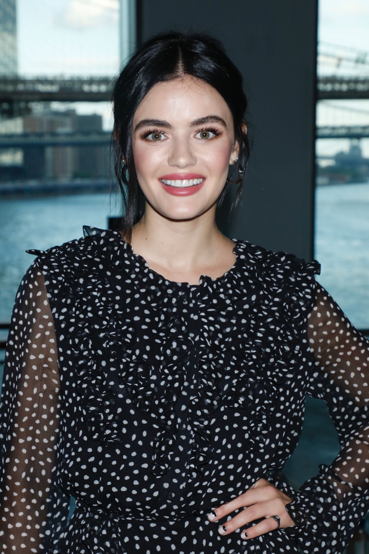 Lucy Hale - Jason Wu Fashion Show at NYFW in NY 09/08/2019 • CelebMafia