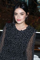 Lucy Hale - Jason Wu Fashion Show at NYFW in NY 09/08/2019