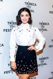 Lucy Hale - "Katy Keene" Screening at 2019 Tribeca TV Festival