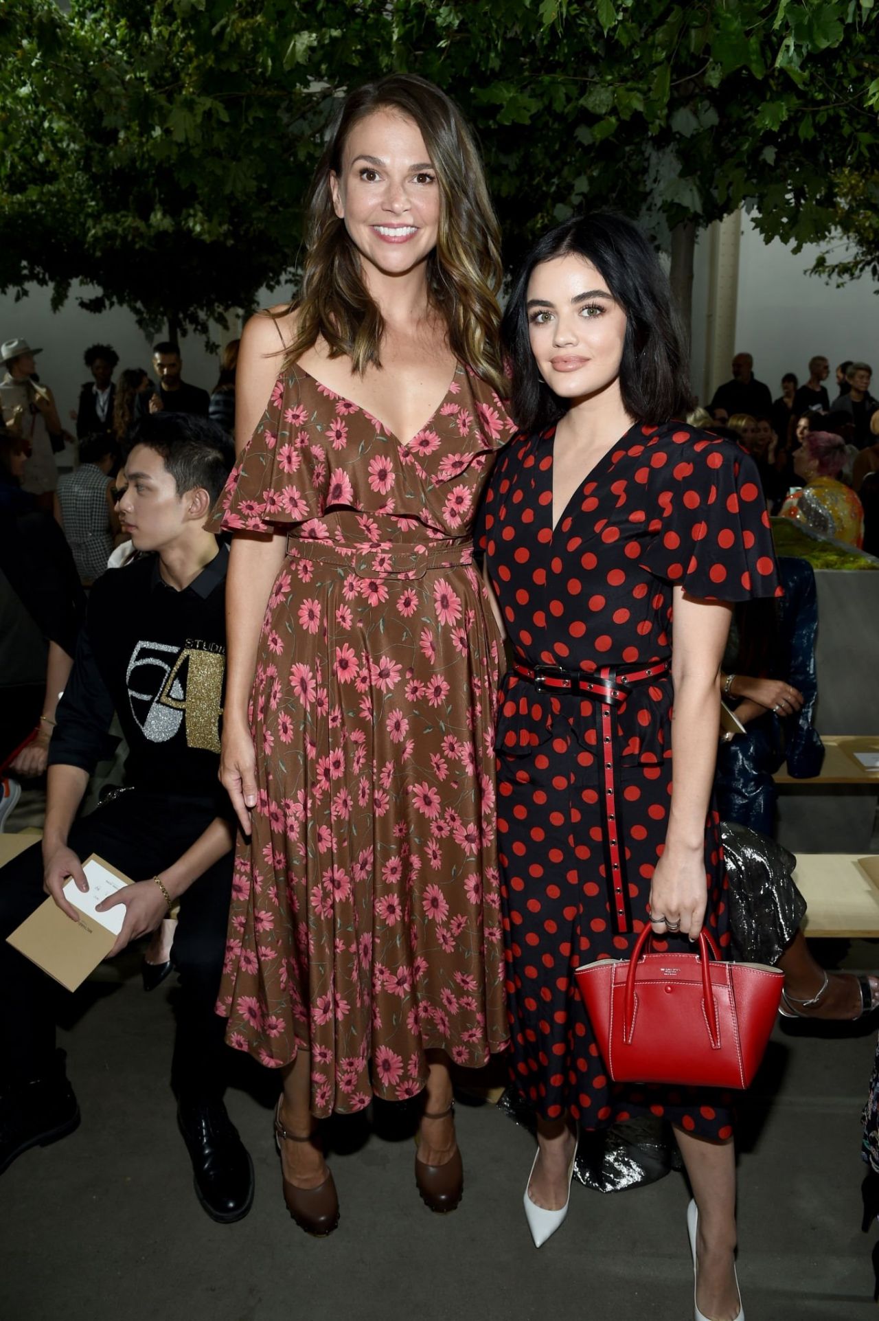 Lucy Hale - Michael Kors Fashion Show in NY 09/11/2019 • CelebMafia