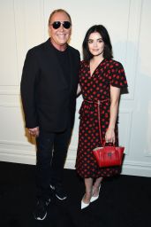 Lucy Hale - Michael Kors Fashion Show in NY 09/11/2019