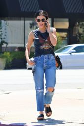 Lucy Hale - Out in LA 08/31/2019