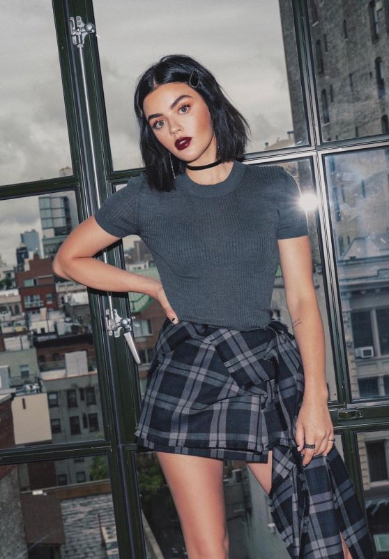 Lucy Hale - Photoshoot in New York, September 2019