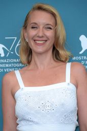 Ludivine Sagnier – “The New Pope” Photocall at the 76th Venice Film Festival