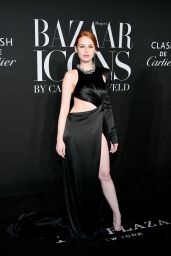Madelaine Petsch – 2019 Harper’s Bazaar ICONS Party in NY