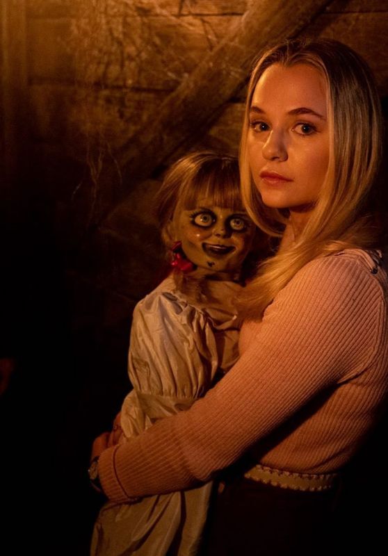 Madison Iseman - "Annabelle Comes Home" Promoshoots 2019