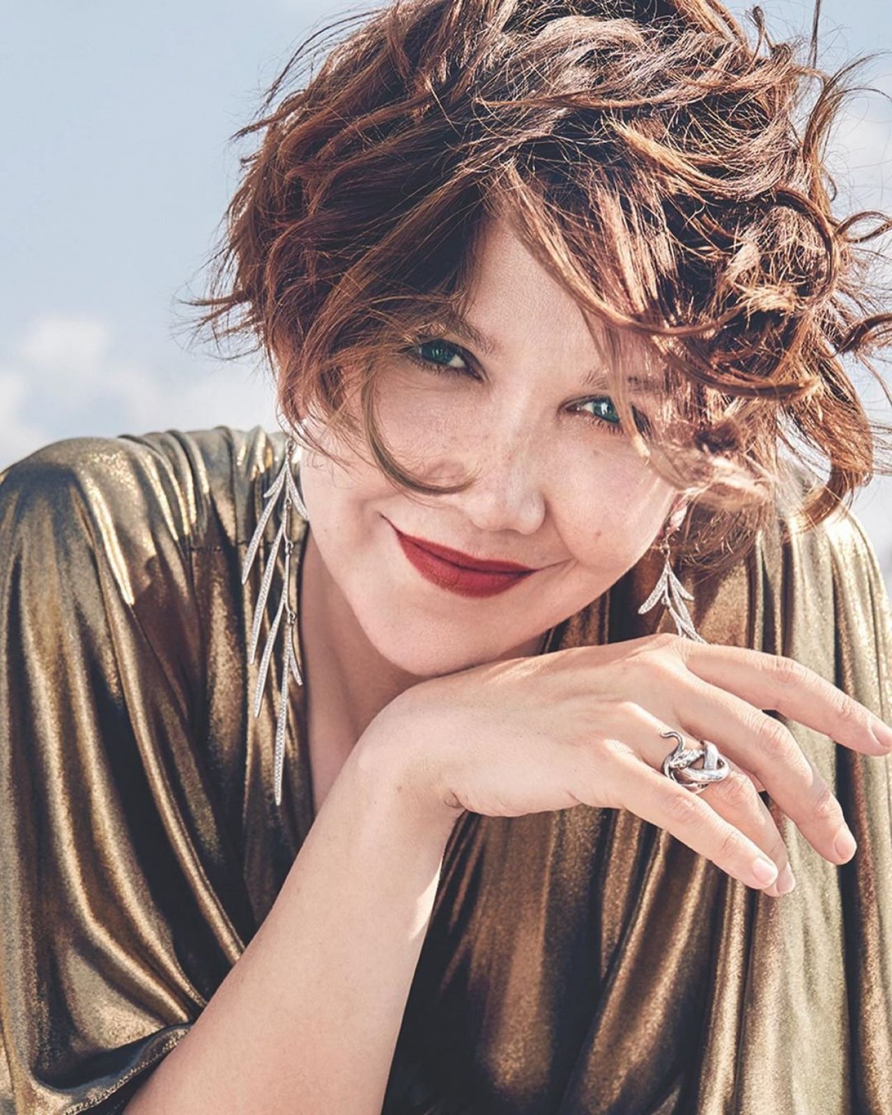 Maggie Gyllenhaal - C California Style & Culture Magazine October 2019