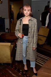 Maisie Williams - Selby X Contact LFW Dinner 09/13/2019