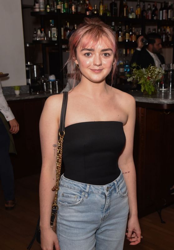 Maisie Williams - Selby X Contact LFW Dinner 09/13/2019