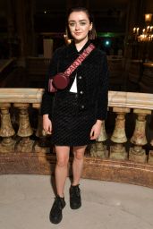 Maisie Williams – Stella McCartney Show at Paris Fashion Week 09/30/2019