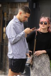 Maisie Williams With Reuben Selby - Out in NY 09/05/2019