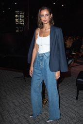 Malika Menard - Guy Laroche Show at Paris Fashion Week 09/25/2019