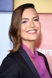 Mandy Moore - Target 20th Anniversary Collection in NYC