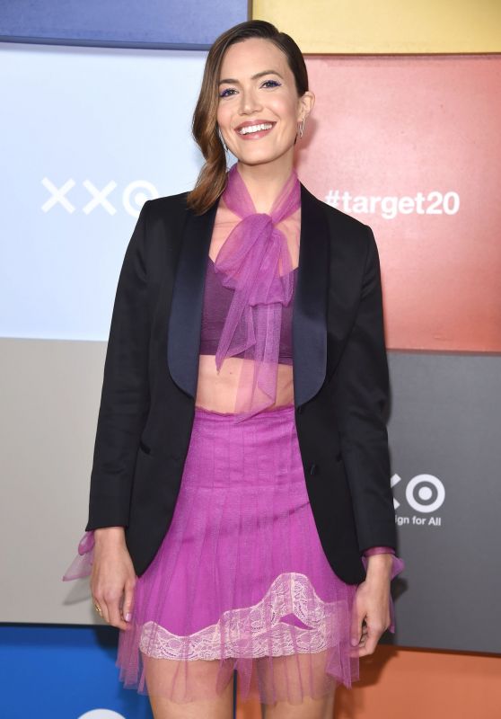 Mandy Moore - Target 20th Anniversary Collection in NYC