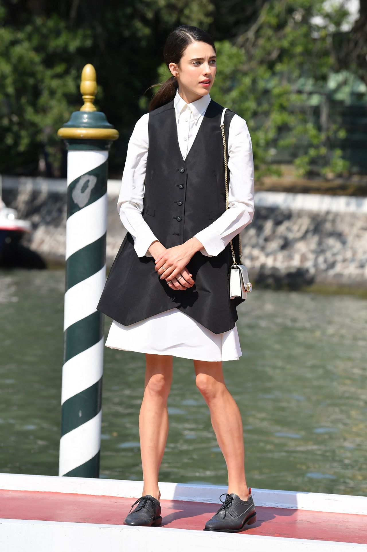 Margaret Qualley - Arriving at the 76th Venice Film Festival 08/31/2019