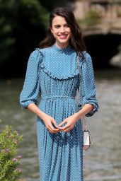 Margaret Qualley - Arriving at the 76th Venice Film Festival