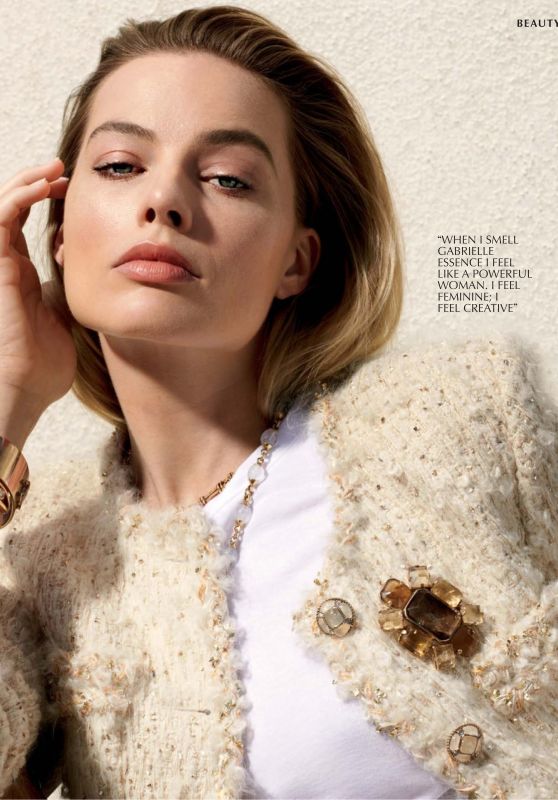 Margot Robbie - Marie Claire Australia October 2019 Issue