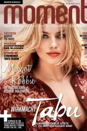 Margot Robbie - moments Magazine October 2019 Issue