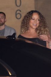 Mariah Carey - Nobu in Malibu 09/14/2019