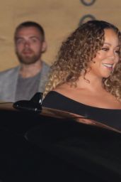 Mariah Carey - Nobu in Malibu 09/14/2019